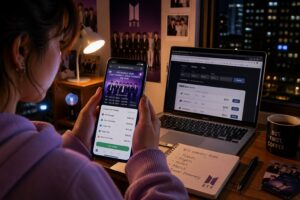 כרטיסים לBTS